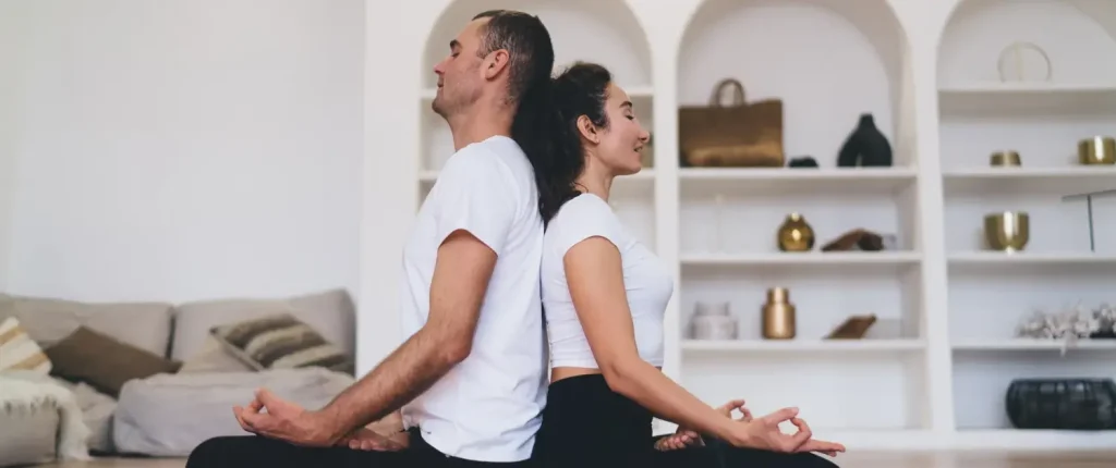 Yoga en Pareja en Madrid